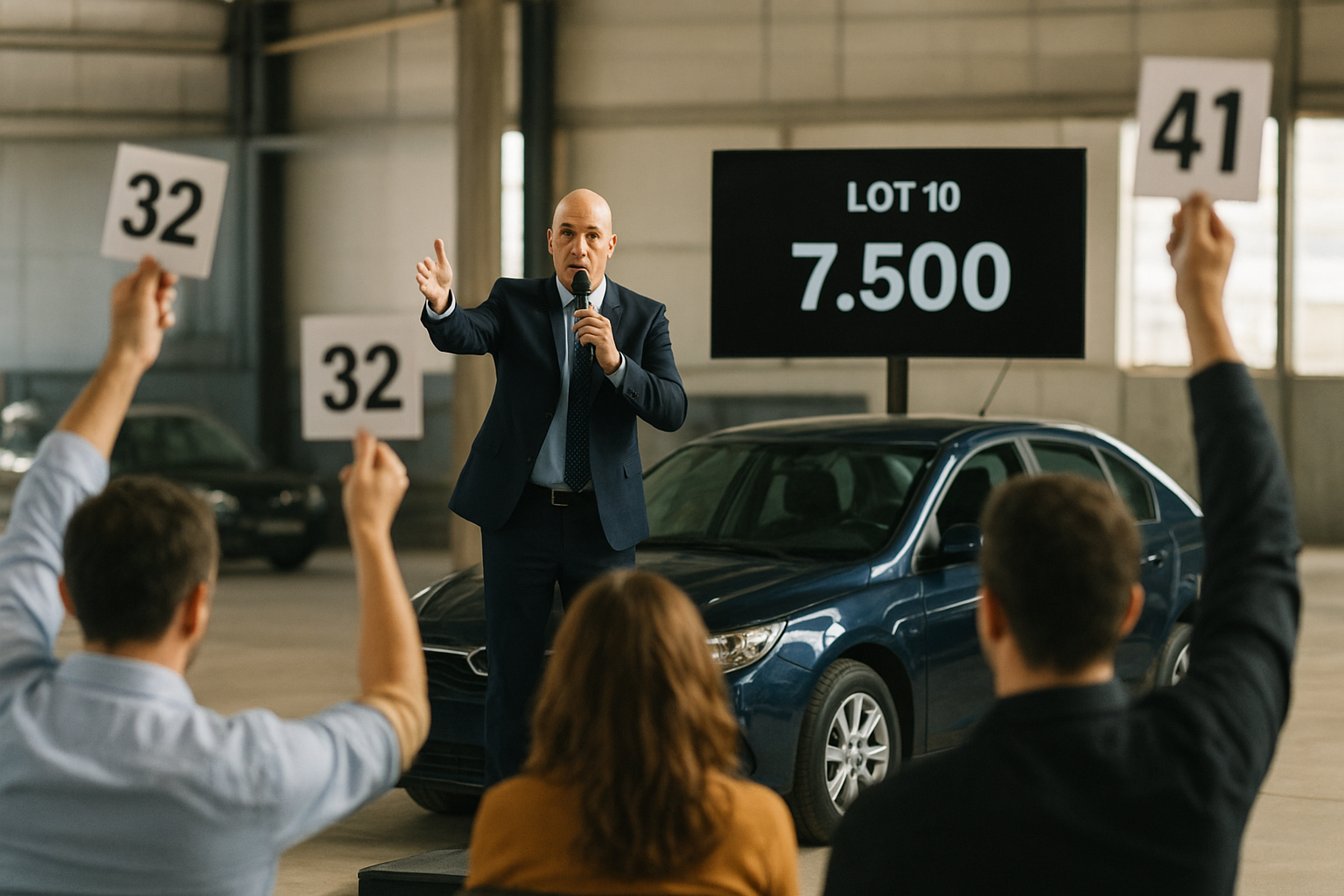 compra de carro em leilões