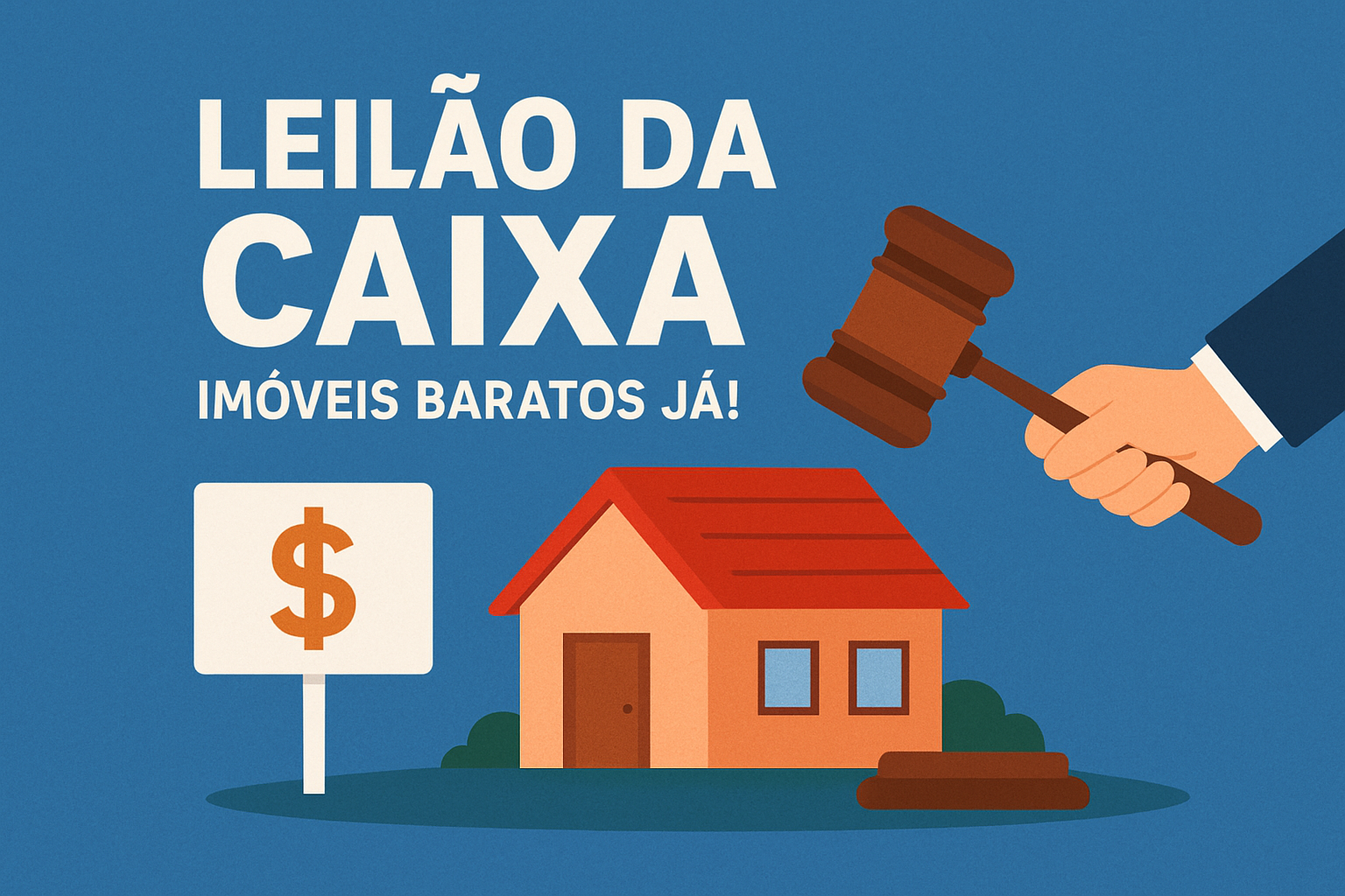 Leilão da Caixa: Imóveis Baratos Já!