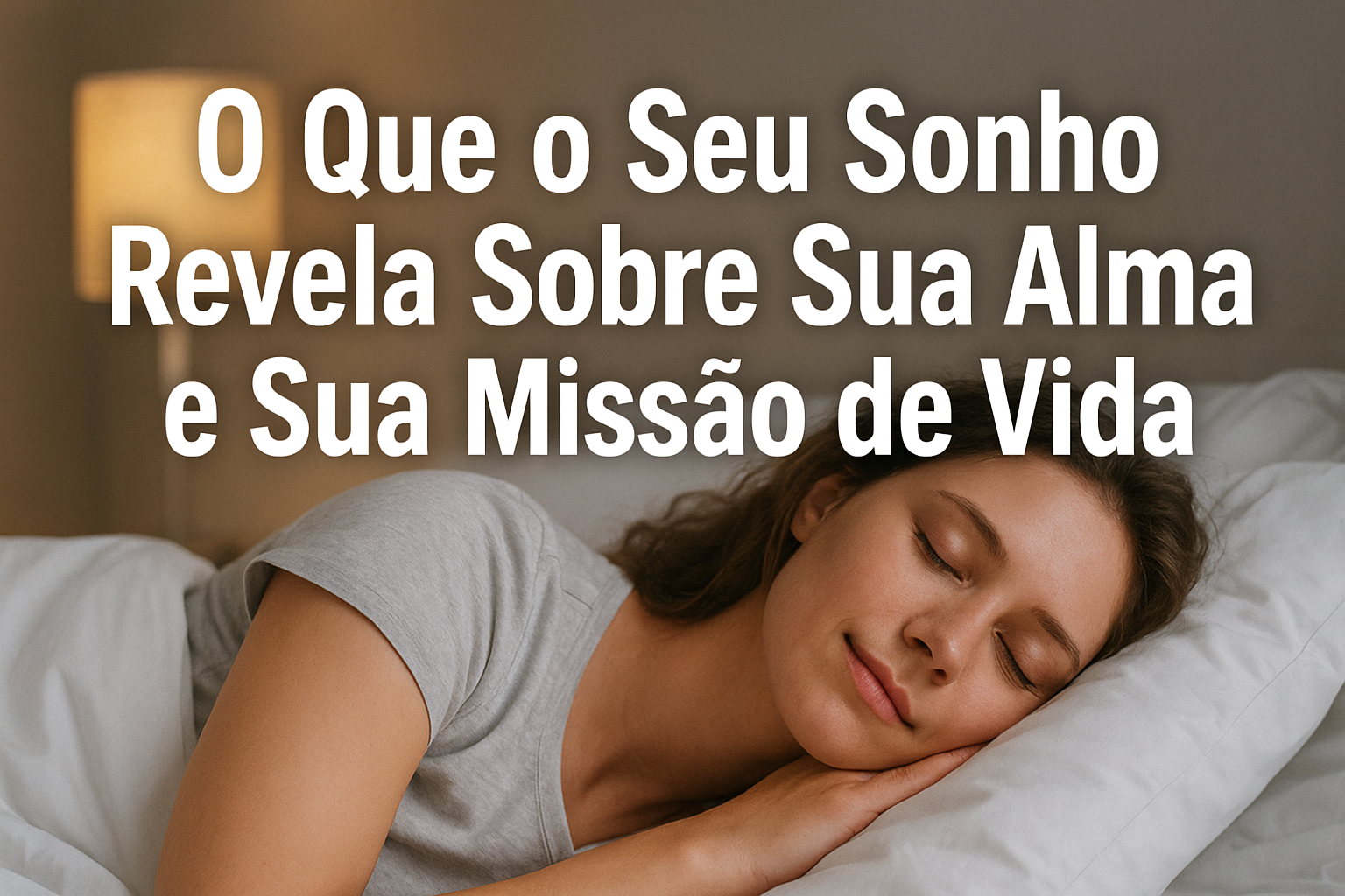 o que o sonho revela a voce