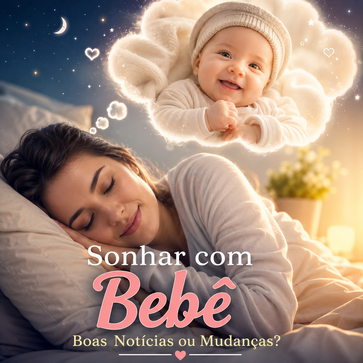 Saiba o verdadeiro significado de sonhar com bebê. Veja interpretações espirituais, psicológicas e descubra se esse sonho representa boas notícias ou mudanças.