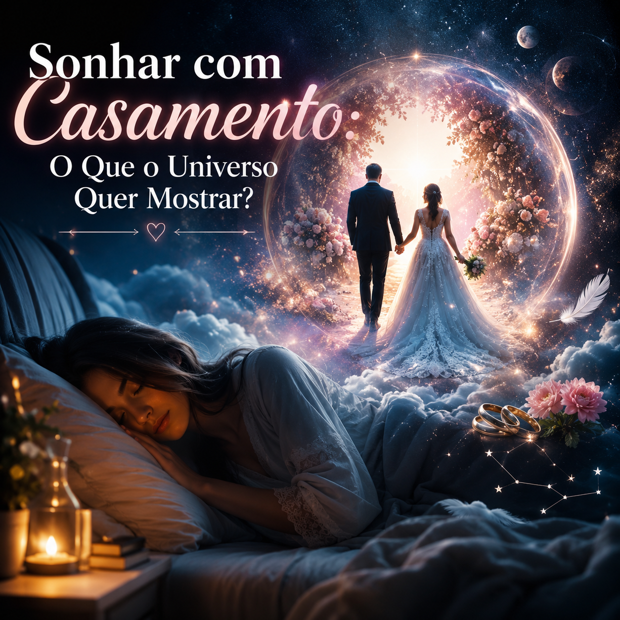 Sonhar com Casamento: O Que o Universo Quer Mostrar?
